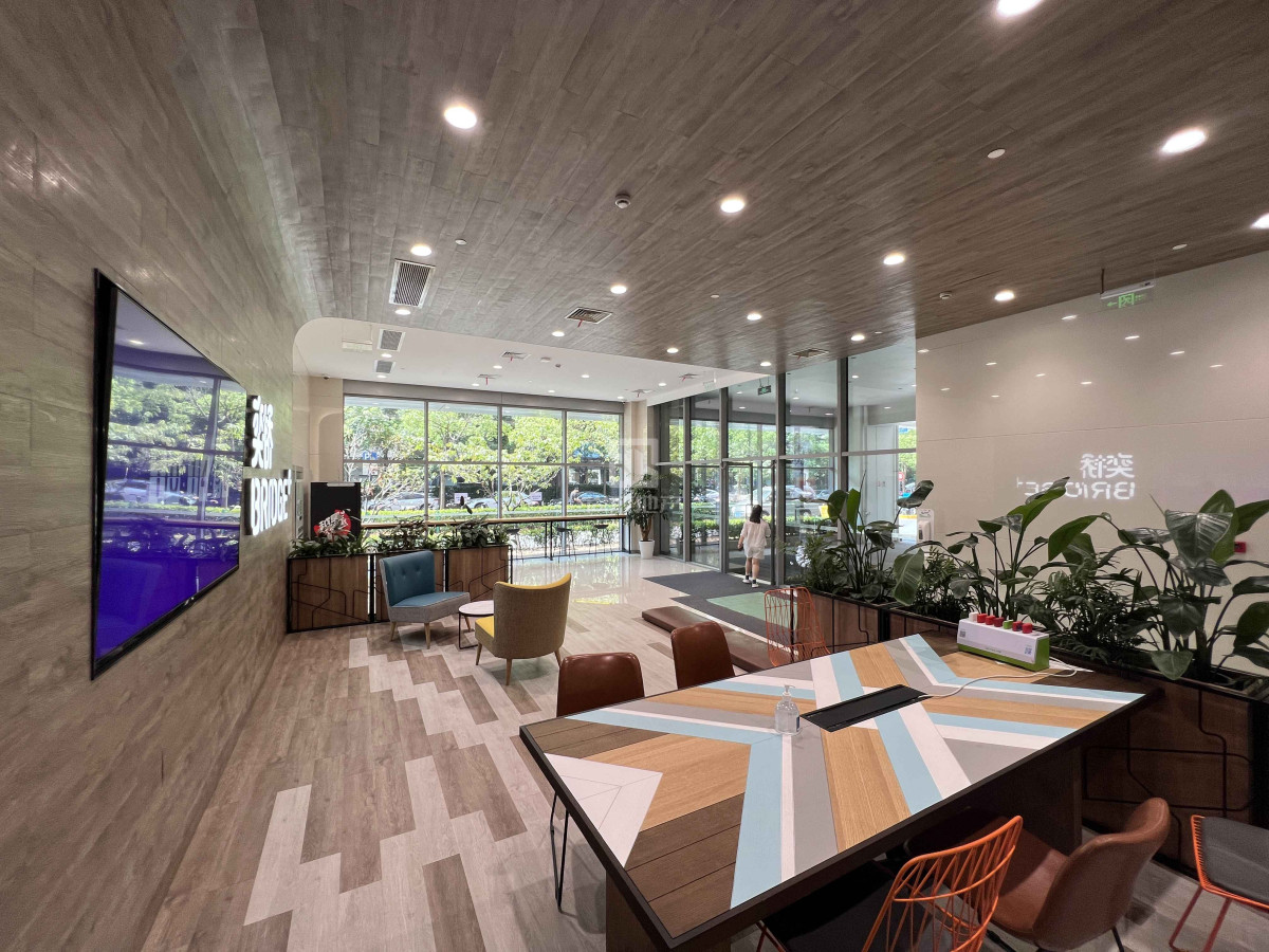 腾飞科技楼 推动区域人工智能产业应用与健康科技融合